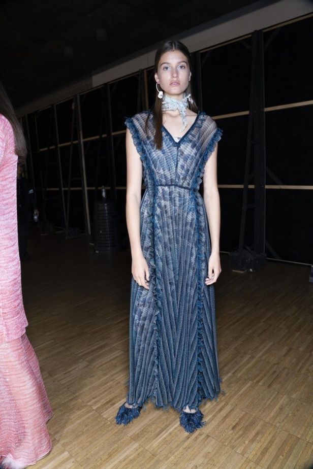 عرض أزياء Missoni لربيع وصيف 2019 