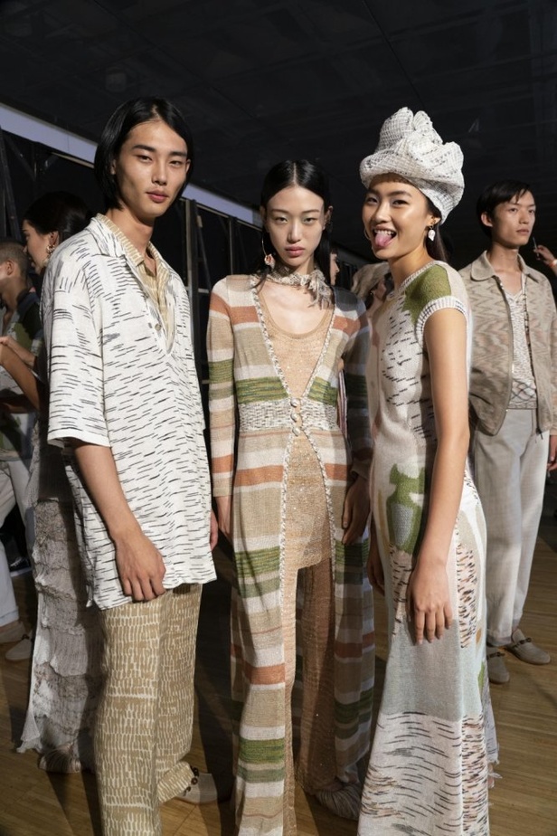 عرض أزياء Missoni لربيع وصيف 2019 