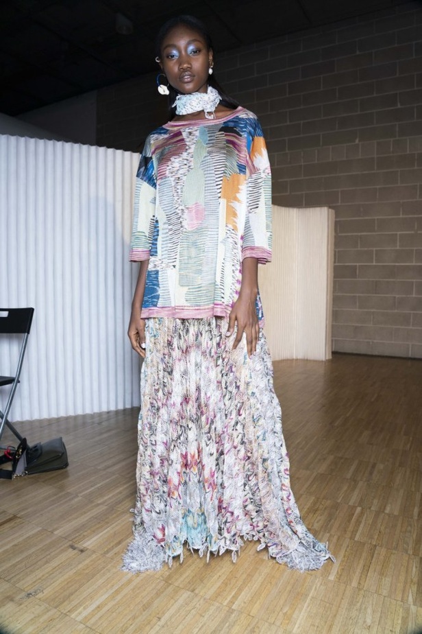 عرض أزياء Missoni لربيع وصيف 2019 