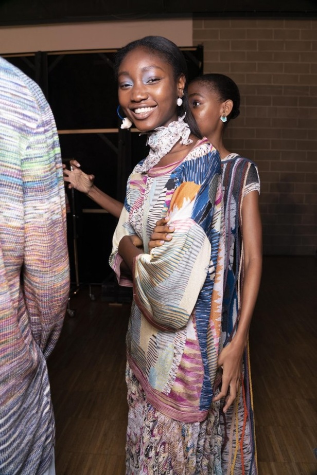 عرض أزياء Missoni لربيع وصيف 2019 