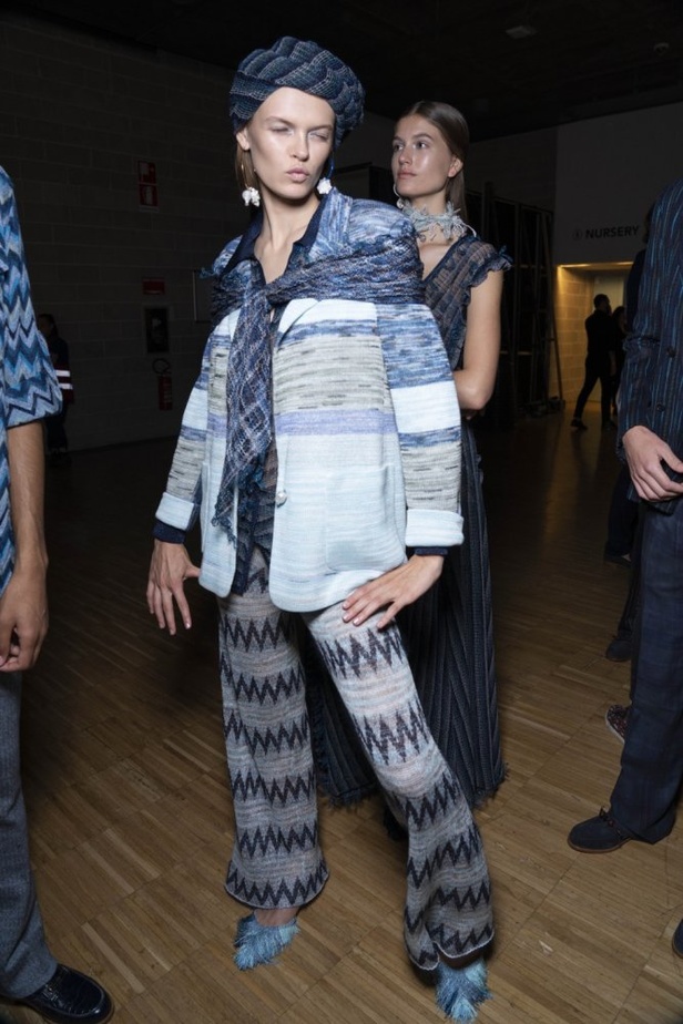 عرض أزياء Missoni لربيع وصيف 2019 