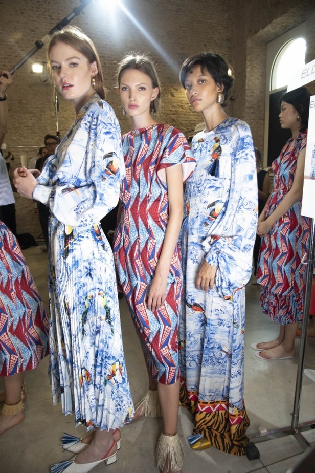 مجموعة Stella Jean لربيع وصيف ٢٠١٩ !