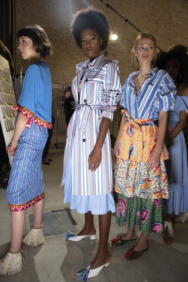 مجموعة Stella Jean لربيع وصيف ٢٠١٩ !