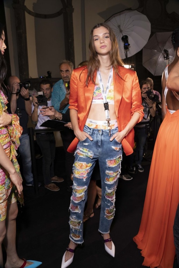 مجموعة Blumarine لربيع وصيف 2019