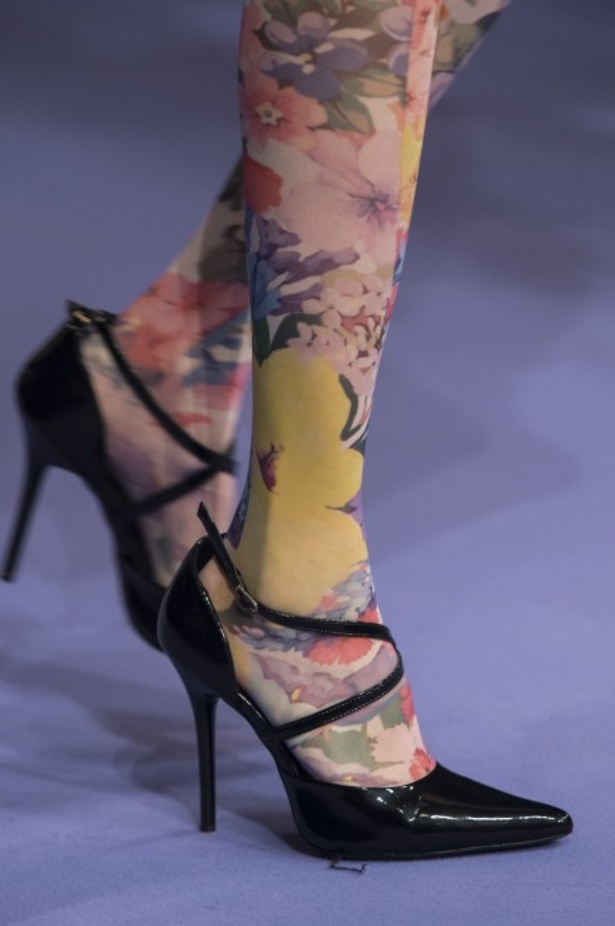 مجموعة Richard Quinn لربيع وصيف 2019