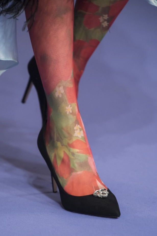 مجموعة Richard Quinn لربيع وصيف 2019