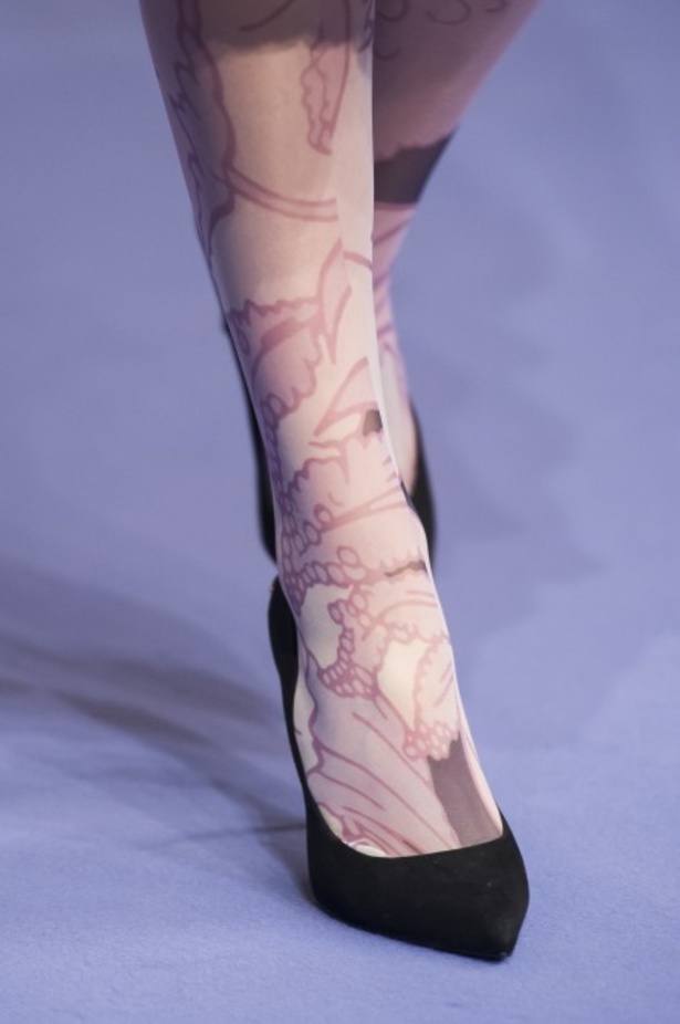 مجموعة Richard Quinn لربيع وصيف 2019