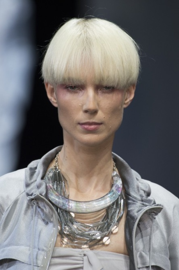 مجموعة Giorgio Armani لربيع وصيف 2019