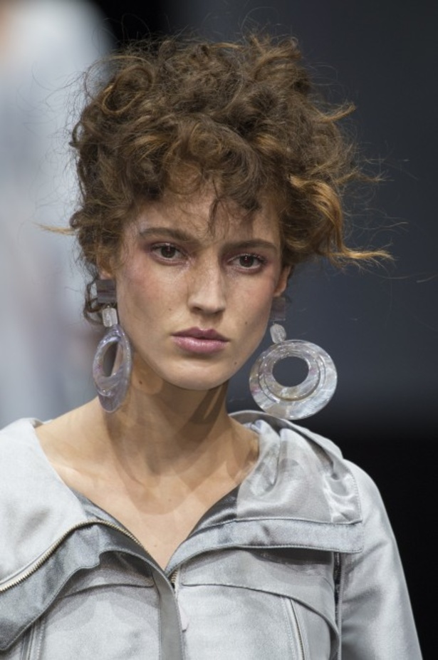 مجموعة Giorgio Armani لربيع وصيف 2019