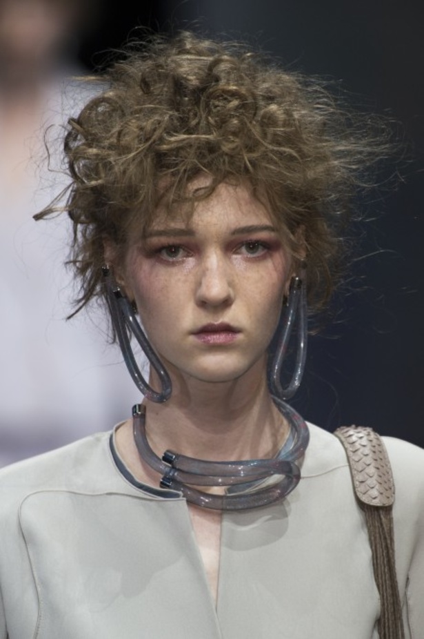 مجموعة Giorgio Armani لربيع وصيف 2019