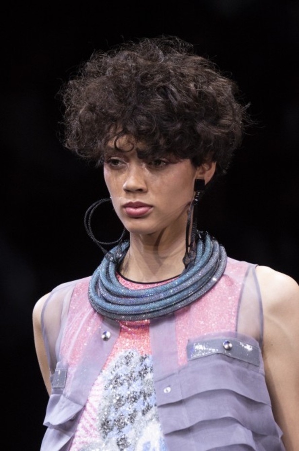 مجموعة Giorgio Armani لربيع وصيف 2019