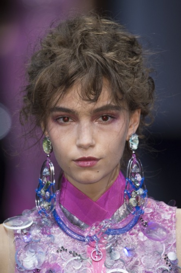 مجموعة Giorgio Armani لربيع وصيف 2019