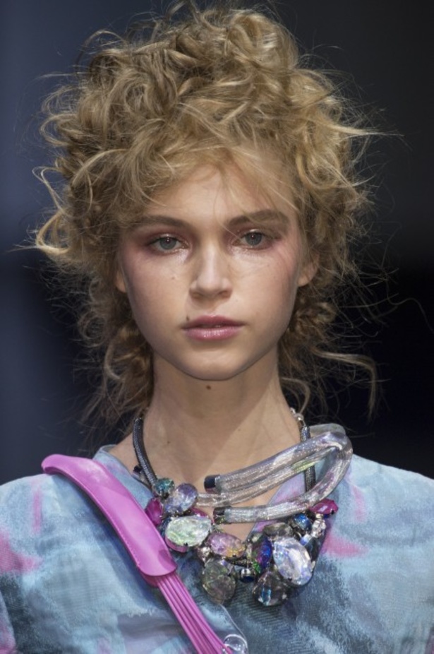 مجموعة Giorgio Armani لربيع وصيف 2019