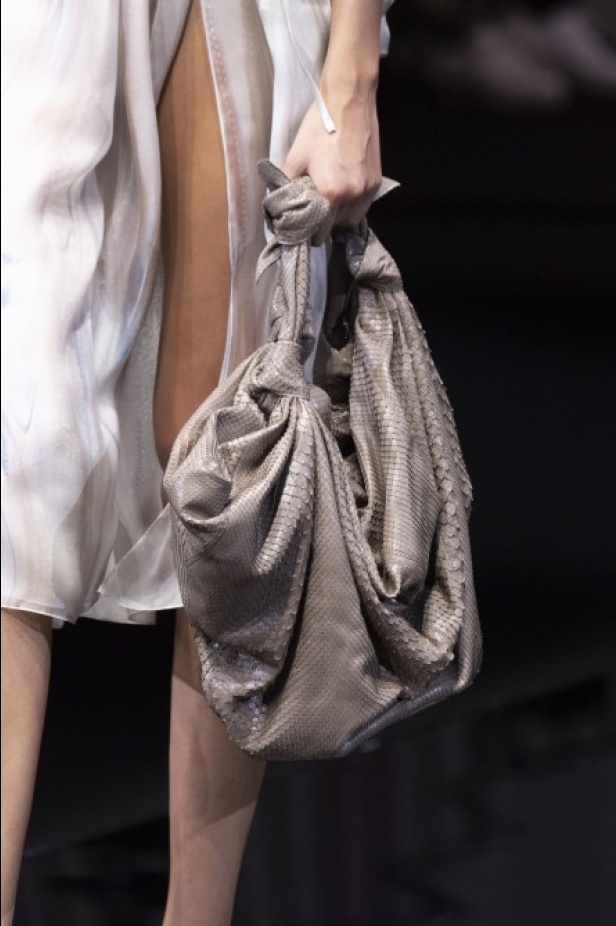 مجموعة Giorgio Armani لربيع وصيف 2019