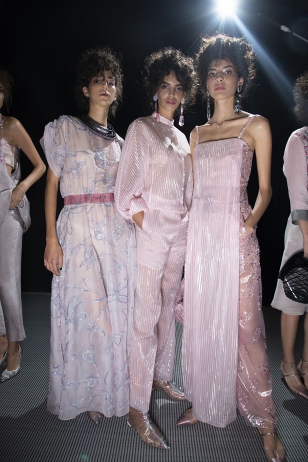 مجموعة Giorgio Armani لربيع وصيف 2019