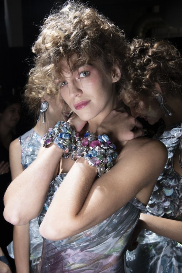 مجموعة Giorgio Armani لربيع وصيف 2019