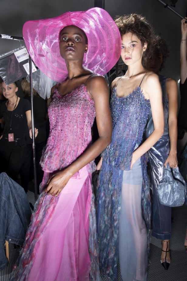 مجموعة Giorgio Armani لربيع وصيف 2019