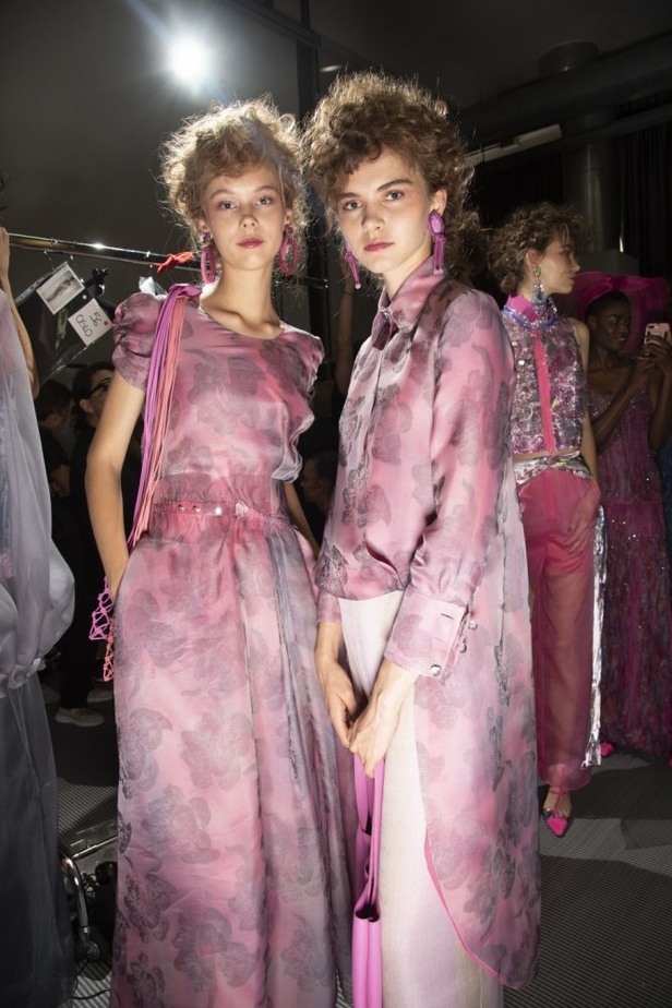 مجموعة Giorgio Armani لربيع وصيف 2019