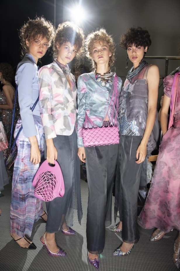 مجموعة Giorgio Armani لربيع وصيف 2019