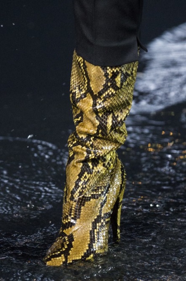 مجموعة Saint Laurent لربيع وصيف 2019