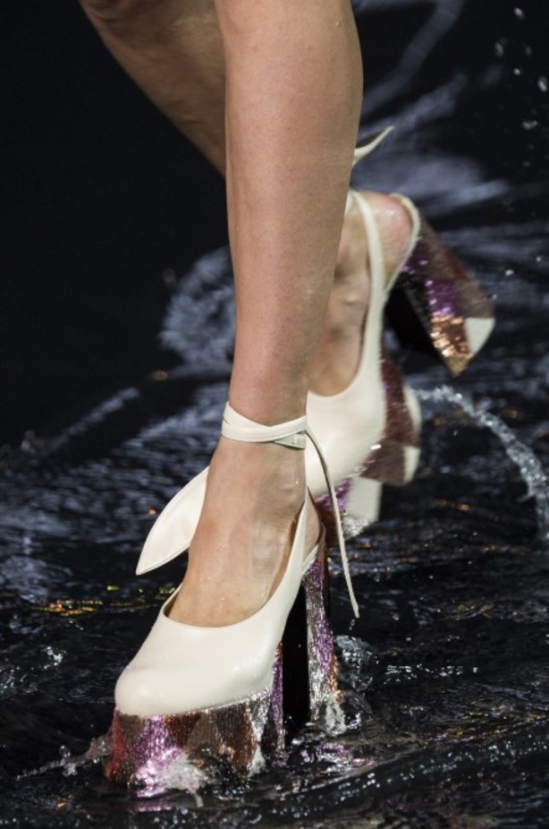 مجموعة Saint Laurent لربيع وصيف 2019