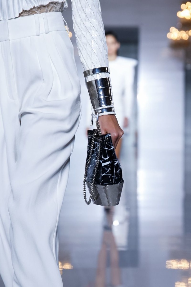 عرض أزياء Balmain لربيع وصيف 2019