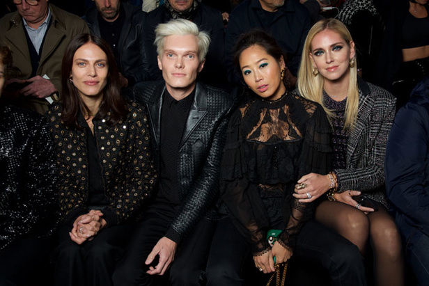 مجموعة Saint Laurent لربيع وصيف 2019