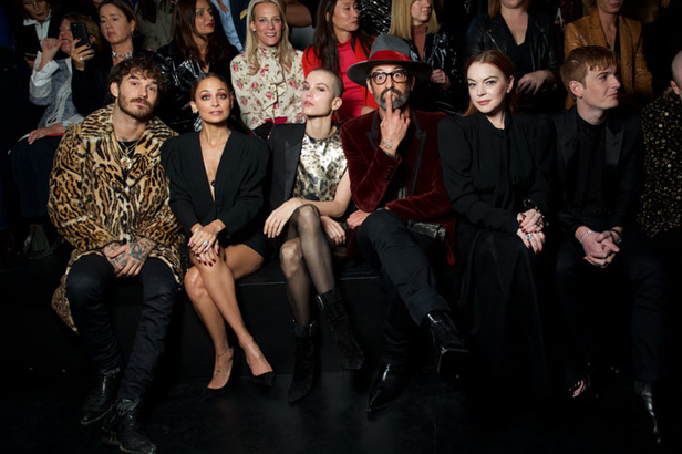 مجموعة Saint Laurent لربيع وصيف 2019