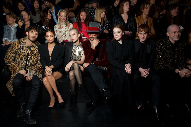 مجموعة Saint Laurent لربيع وصيف 2019