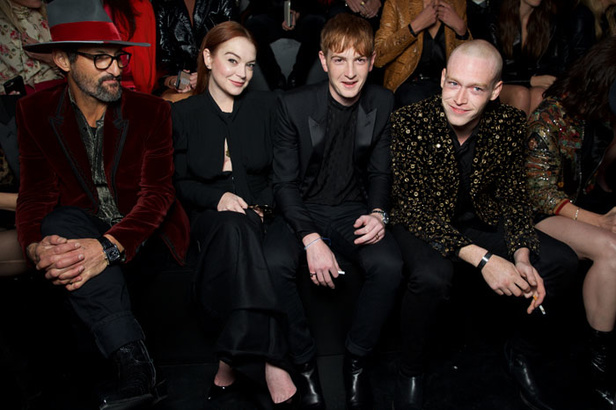 مجموعة Saint Laurent لربيع وصيف 2019