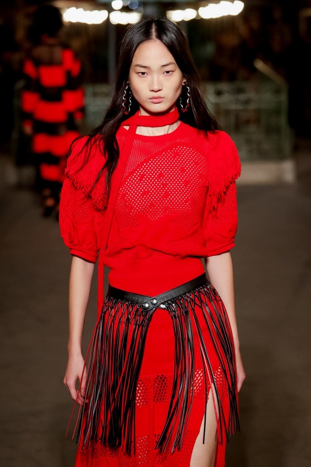 عرض أزياء Sonia Rykiel لربيع وصيف 2019