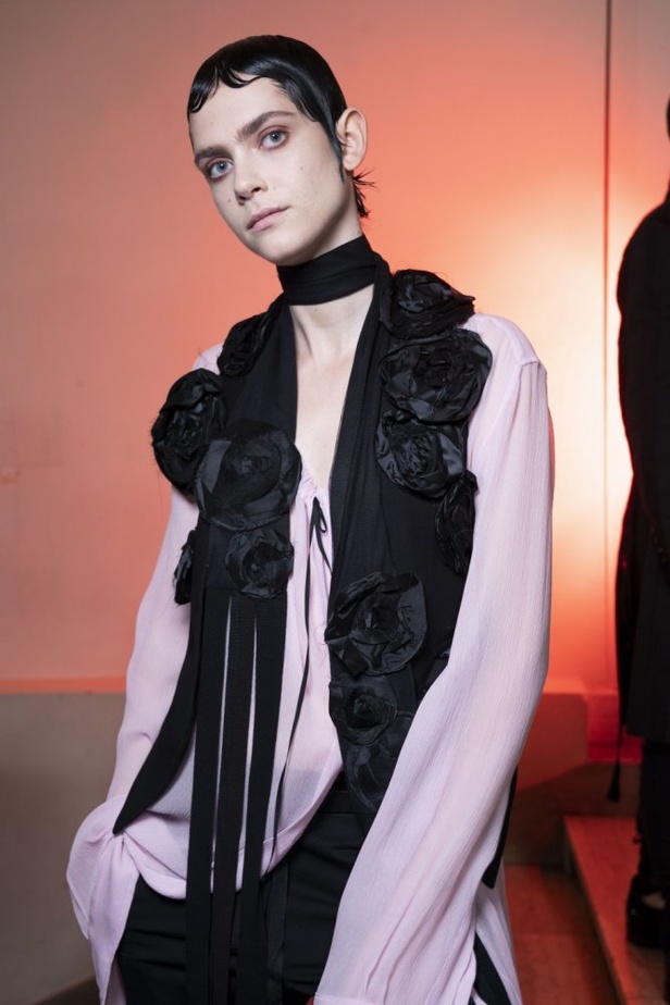 مجموعة Ann Demeulemeester لربيع وصيف ٢٠١٩!