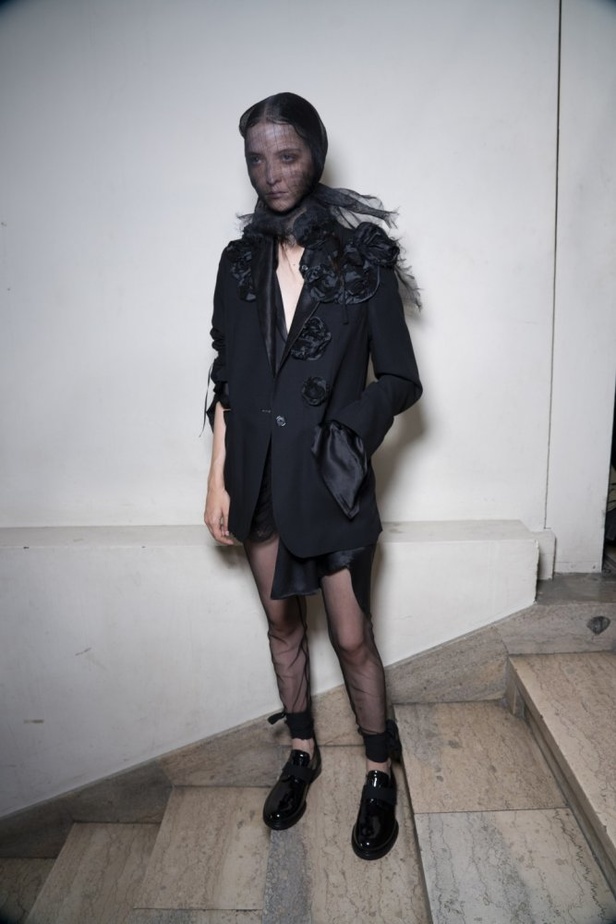 مجموعة Ann Demeulemeester لربيع وصيف ٢٠١٩!