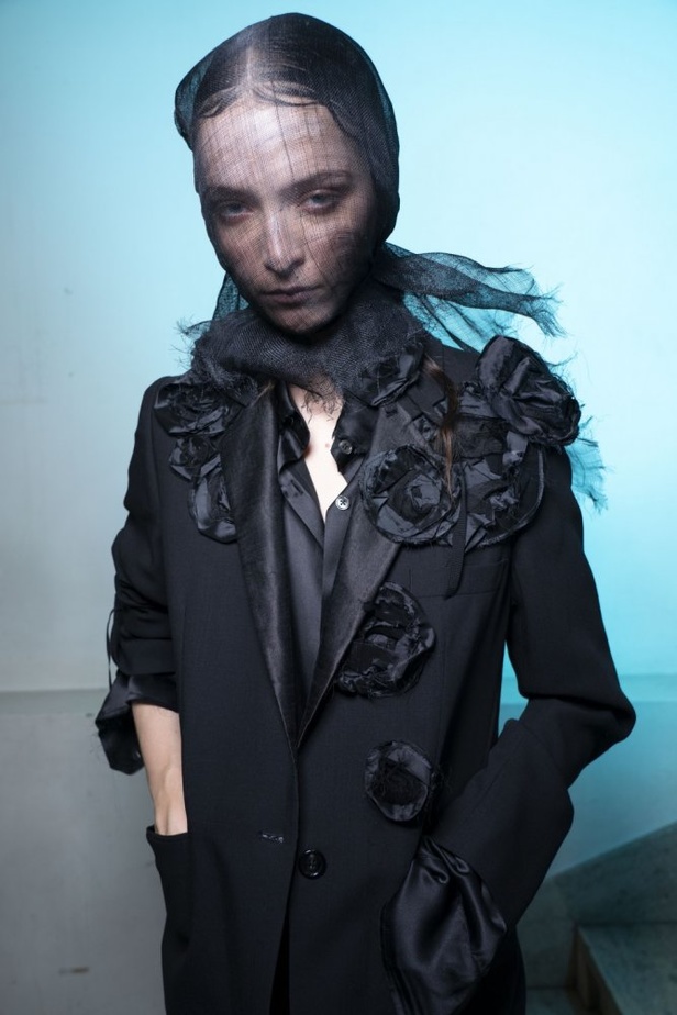 مجموعة Ann Demeulemeester لربيع وصيف ٢٠١٩!