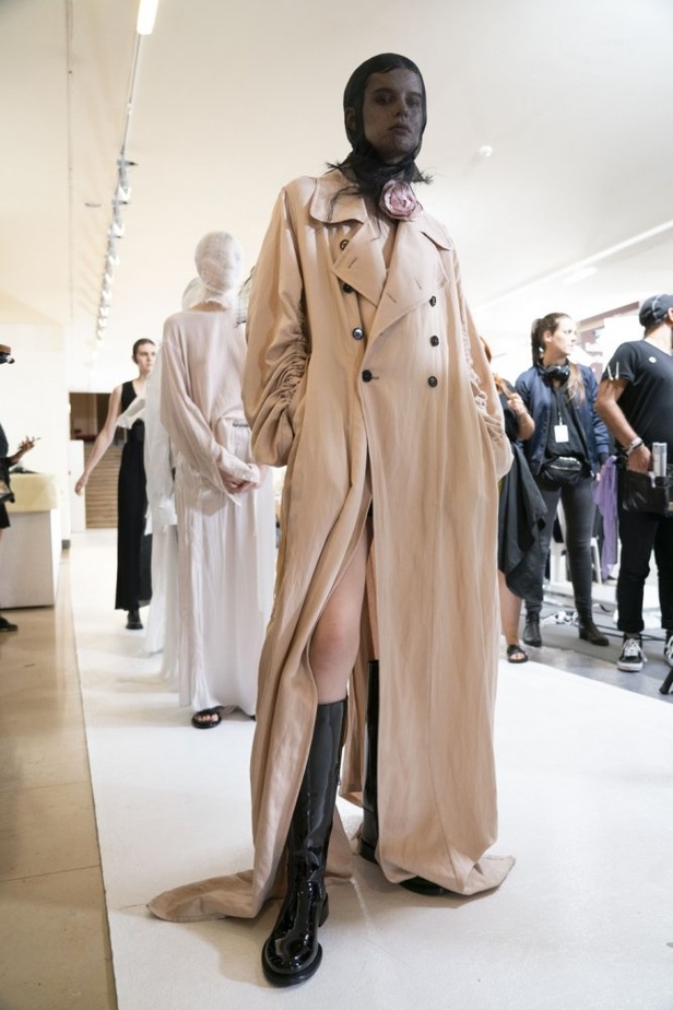 مجموعة Ann Demeulemeester لربيع وصيف ٢٠١٩!