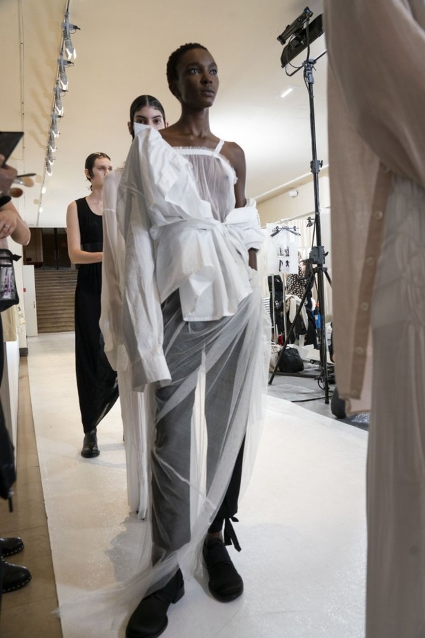 مجموعة Ann Demeulemeester لربيع وصيف ٢٠١٩!