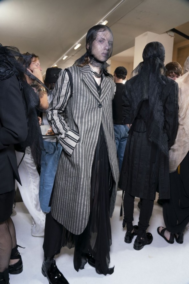 مجموعة Ann Demeulemeester لربيع وصيف ٢٠١٩!