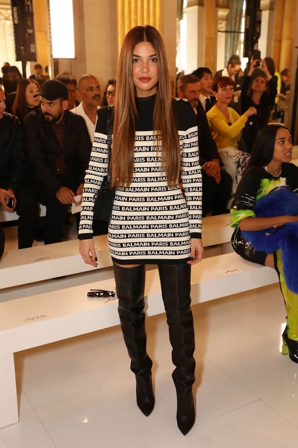 عرض أزياء Balmain لربيع وصيف 2019