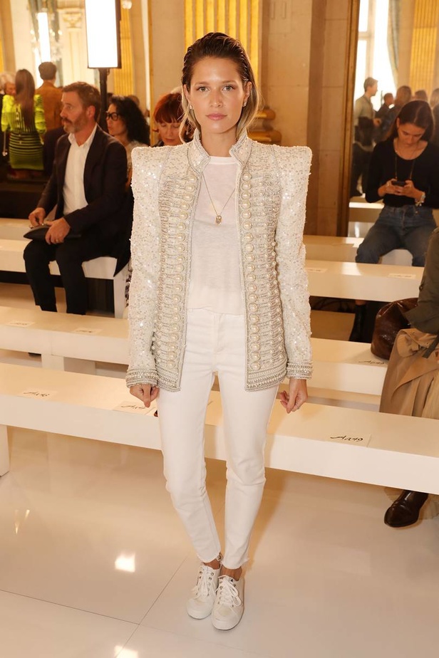 عرض أزياء Balmain لربيع وصيف 2019