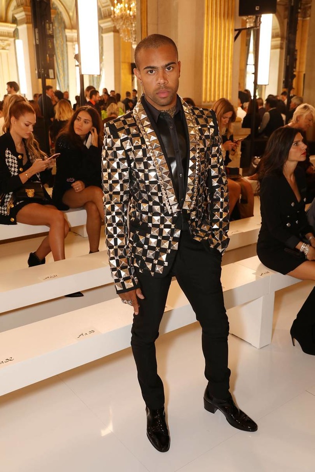 عرض أزياء Balmain لربيع وصيف 2019