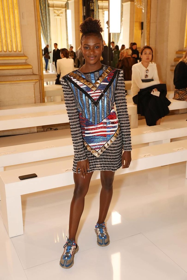 عرض أزياء Balmain لربيع وصيف 2019