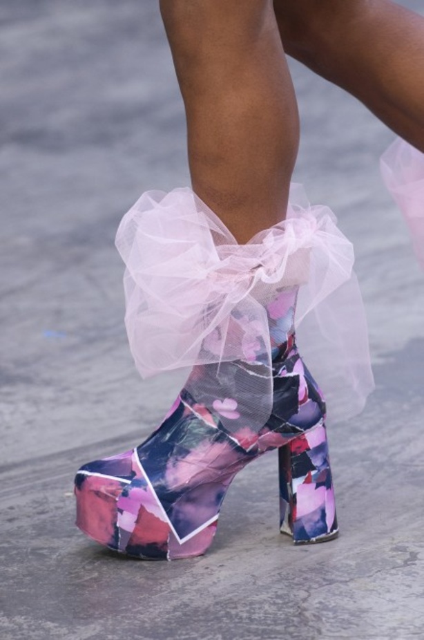 عرض Vivienne Westwood لربيع وصيف 2019