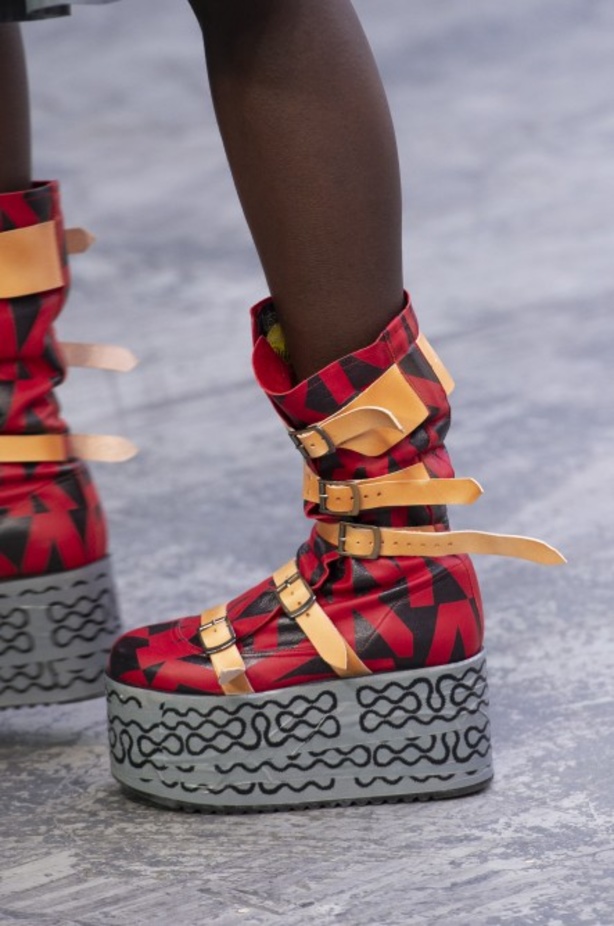 عرض Vivienne Westwood لربيع وصيف 2019