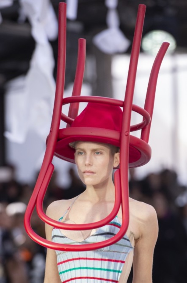 عرض Vivienne Westwood لربيع وصيف 2019