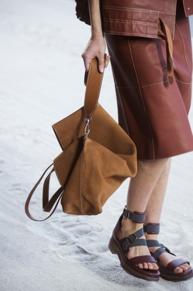 عرض Hermès لربيع وصيف 2019