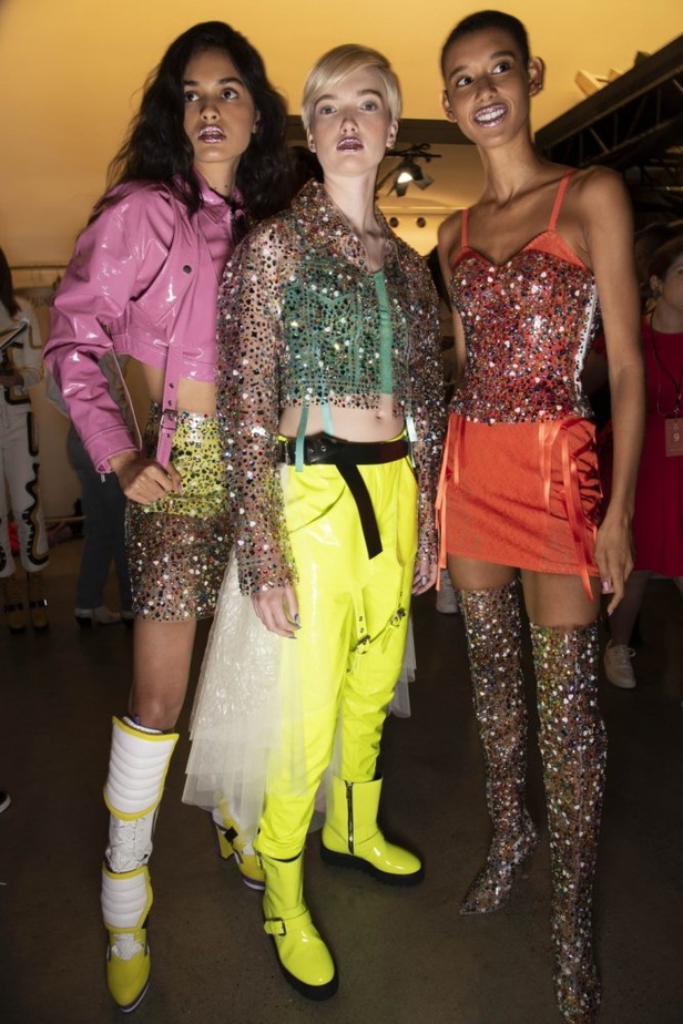 مجموعة Jeremy Scott لربيع وصيف ٢٠١٩ !