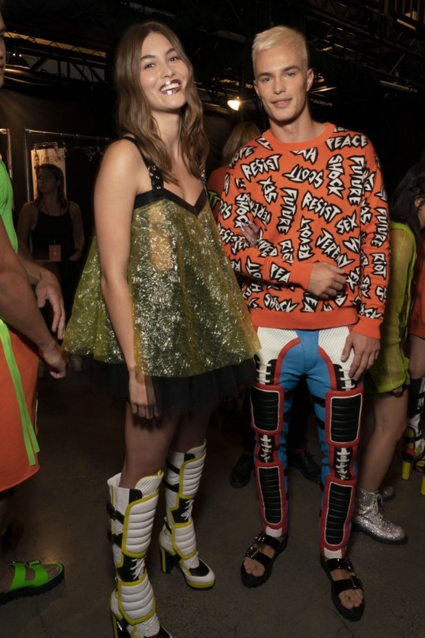 مجموعة Jeremy Scott لربيع وصيف ٢٠١٩ !