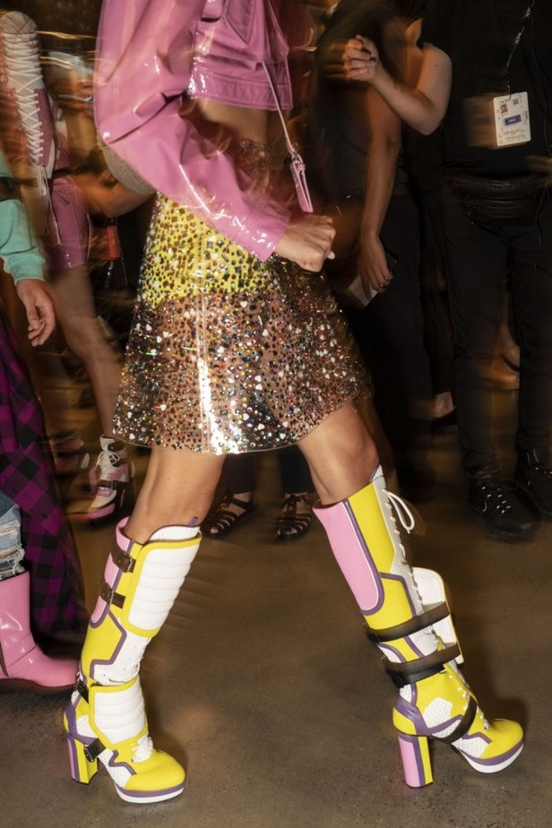 مجموعة Jeremy Scott لربيع وصيف ٢٠١٩ !