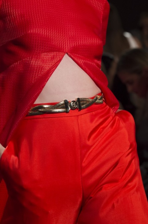 مجموعة مليئة بالألوان من Brandon Maxwell لربيع وصيف 2019