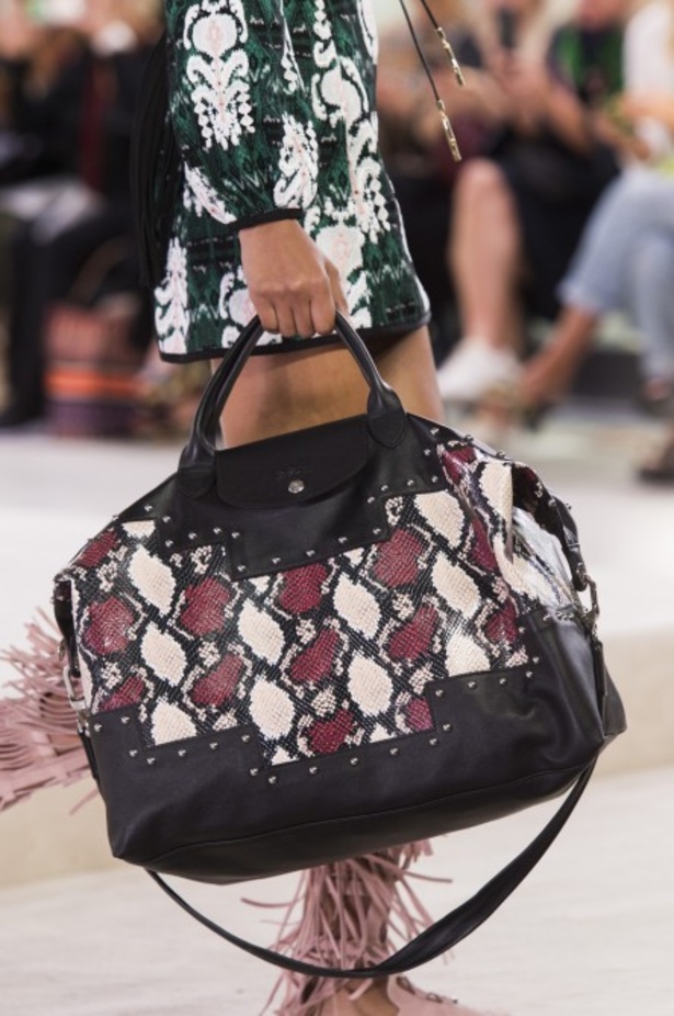 مجموعة Longchamp لربيع وصيف 2019